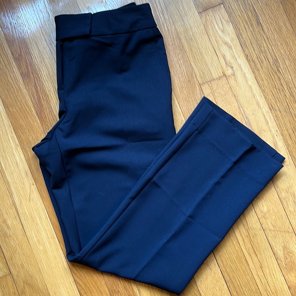 Covington essentials navy blue pants